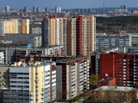 Yekaterinburg, Belinsky st, house 180. Apartment house
