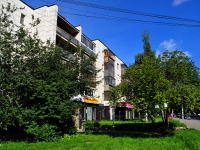 Yekaterinburg, Belinsky st, house 216. Apartment house with a store on the ground-floor