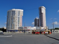 Екатеринбург, улица Белинского, дом 222. жилой дом с магазином