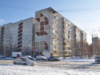 Yekaterinburg, Tveritin st, house 13. Apartment house
