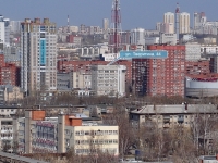 Yekaterinburg, Tveritin st, house 44. office building