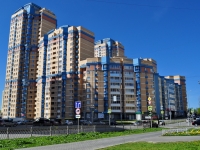 Екатеринбург, улица Циолковского, дом 27. многоквартирный дом