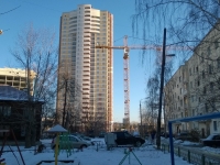 Yekaterinburg, Mashinnaya st, house 42А/СТР. building under construction