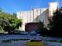 Екатеринбург, улица Машинная, дом 3А. многоквартирный дом