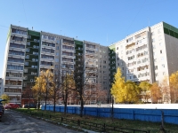 Yekaterinburg, Akademik Shvarts st, house 16/1. Apartment house