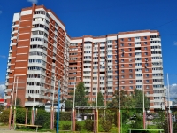Yekaterinburg, Akademik Shvarts st, house 4. Apartment house