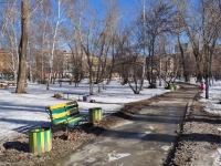 Yekaterinburg, st Bazhov. park