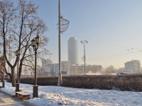 Yekaterinburg, Бизнес-центр "Высоцкий", Malyshev st, house 51