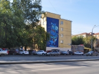 Екатеринбург, общежитие УрФУ, №3, улица Малышева, дом 140