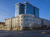 Yekaterinburg, hotel "RADIUS CENTRAL HOUSE", Malyshev st, house 42А