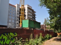 Yekaterinburg, Gagarin st, house 23/СТР. building under construction