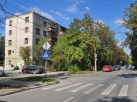 Yekaterinburg, Mira st, house 34. Apartment house