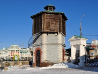 Yekaterinburg, sample of architecture "Водонапорная башня на Плотинке", Gorky st, house 4В