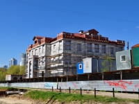 Yekaterinburg, Gorky st, house 18/СТР. building under construction