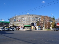 Yekaterinburg, hotel Трансагентство, Vostochnaya st, house 68