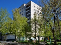Yekaterinburg, Mamin-Sibiryak st, house 25. Apartment house