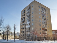 Yekaterinburg, Bisertskaya st, house 10. Apartment house