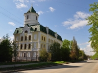 neighbour house: st. Bisertskaya, house 10А. gymnasium Православная гимназия, НОУ