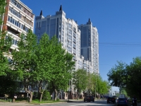 Yekaterinburg, Selkorovskaya st, house 36. Apartment house