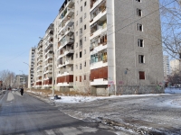 Yekaterinburg, Musorgsky st, house 6. vacant building