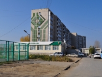 Yekaterinburg, Okruzhnaya st, house 8. Apartment house