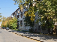 Yekaterinburg, Uktusskaya st, house 35. Apartment house
