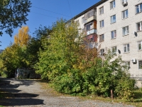 Yekaterinburg, Uktusskaya st, house 58. Apartment house