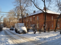 Yekaterinburg, Tallinsky alley, house 7. Apartment house