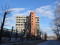 Yekaterinburg, Monterskaya st, vacant building 
