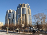 Yekaterinburg, Shejnkmana st, house 121. Apartment house