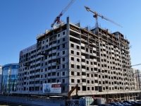 Yekaterinburg, building under construction Жилой комплекс "Арбатский", Shejnkmana st, house 73А/СТР