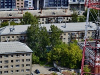 Yekaterinburg, st Moskovskaya, house 48А. Apartment house