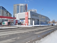 Yekaterinburg, Moskovskaya st, house 214А. automobile dealership