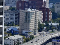 Yekaterinburg, Moskovskaya st, house 195. office building
