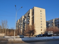 Yekaterinburg, Gurzufskaya st, house 34. Apartment house
