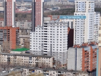 Yekaterinburg, Traktoristov st, house 10. office building