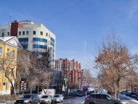 Екатеринбург, улица Народной воли, дом 19А. офисное здание