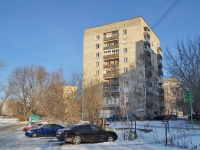 Yekaterinburg, Sovetskaya st, house 6. Apartment house