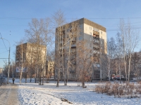 Yekaterinburg, Sovetskaya st, house 8. Apartment house