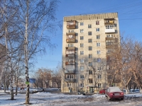 Yekaterinburg, Sovetskaya st, house 10. Apartment house
