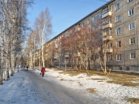Yekaterinburg, Sovetskaya st, house 15. Apartment house
