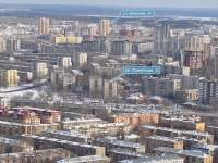 Yekaterinburg, Sovetskaya st, house 2. Apartment house