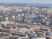 Yekaterinburg, Sovetskaya st, house 4. Apartment house