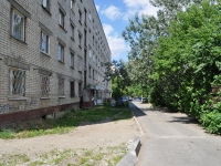 Yekaterinburg, Sulimov str, house 38. hostel