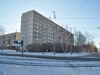 叶卡捷琳堡市, Uralskaya st, 房屋 46. 公寓楼