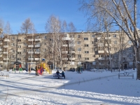Yekaterinburg, Uralskaya st, house 60. Apartment house