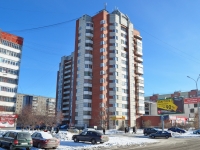 Yekaterinburg, Uralskaya st, house 61. Apartment house