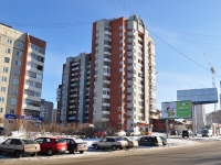 Yekaterinburg, Uralskaya st, house 67. Apartment house