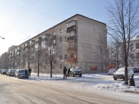 Yekaterinburg, Ispanskikh rabochikh st, house 35. Apartment house
