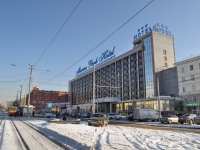 Yekaterinburg, hotel МАРИНС ПАРК ОТЕЛЬ, Chelyuskintsev st, house 106